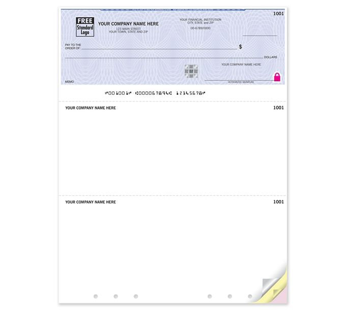 Deluxe High Security Laser Top Check - SSLT102 \ Deluxe | Deluxe.com