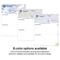 Product High Security Laser Top Check, Lined, Hole PunchedSSLT102_col  Thumbnail