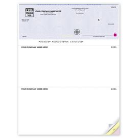 SSLT104-High Security Laser Top Check, Compatible with QuickBooksSSLT104
