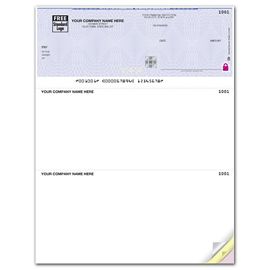 SSLT107-High Security Laser Top Check, Compatible with ACCPACSSLT107