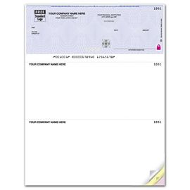 SSLT111-High Security Laser Top Check, Compatible with MYOB & moreSSLT111