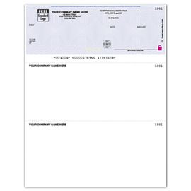 SSLT113-High Security Laser Top Check, Compatible with Sage DacEasySSLT113