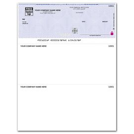SSLT114-High Security Laser Top Check, Compatible with GeminiSSLT114