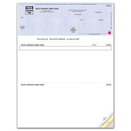 SSLT115-High Security Laser Top Check, Compatible with Sage 50SSLT115