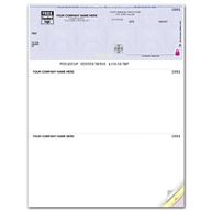 High Security Laser Top Check, Compatible with many software