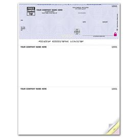SSLT128-High Security Laser Top Check, MYOB & Pacioli CompatibleSSLT128