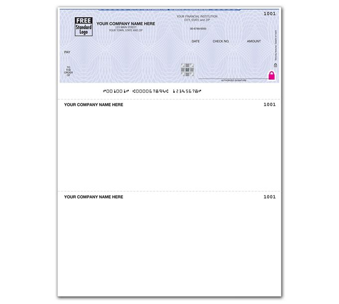 Deluxe High Security Laser Top Check - SSLT130 \ Deluxe | Deluxe.com