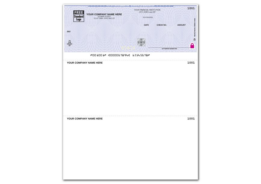 Product image for High Security Laser Top Check, Shipper Advantage Compatible - Item# SSLT130