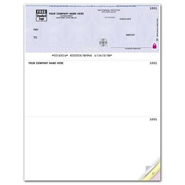 SSLT141-High Security Laser Top Check, Compatible with DeltekSSLT141
