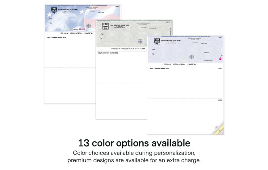 Product image for High Security Laser Top Check, Compatible with Deltek - Item# SSLT141_col