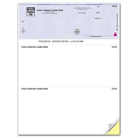 SSLT143-High Security Laser Top Check, Compatible with Sage ACCPACSSLT143