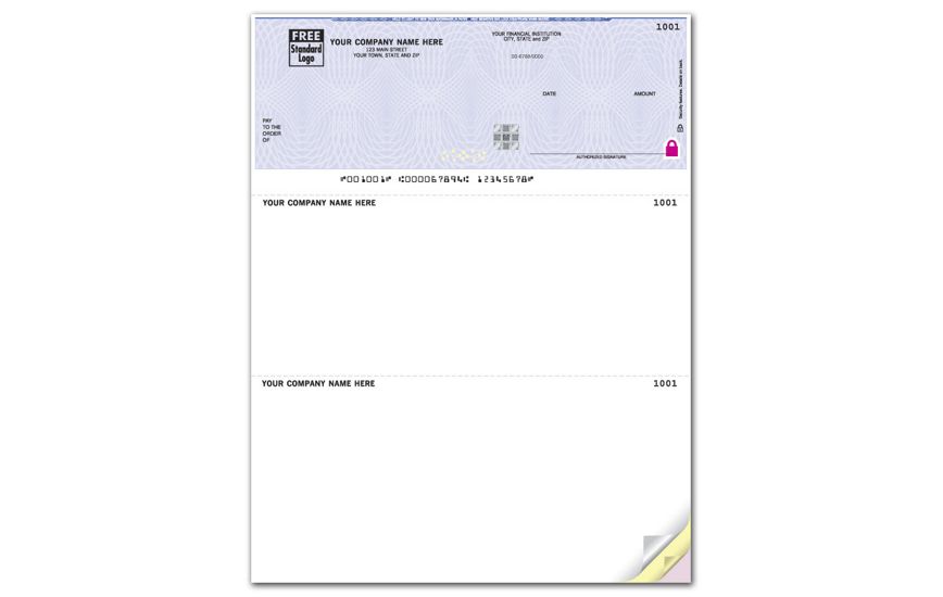 Product image for High Security Laser Top Check, Compatible with Open Systems - Item# SSLT147