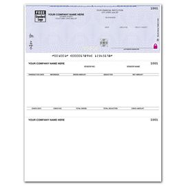 SSLT203-High Security Laser Top Check, Law Office Mgmt CompatibleSSLT203