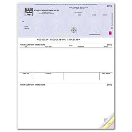 SSLT228-High Security Laser Top Trust Account Check, Tab3 CompatibleSSLT228