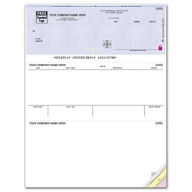 Continuous 3.5 Multi-Purpose Business Checks Unlined DCC157