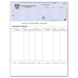 SSLT312-Deluxe High Security Laser Top  P/R Check 7.5 VoucherSSLT312