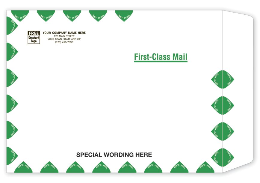 Product image for Tyvek First Class Mailing Envelope - Item# TF0912