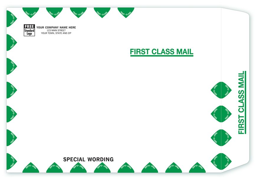 Product image for Tyvek First Class Mailing Envelope - Item# TF1013