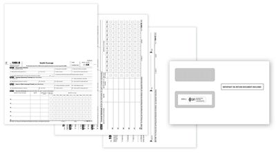 Laser 1095B ACA Set With Envelopes