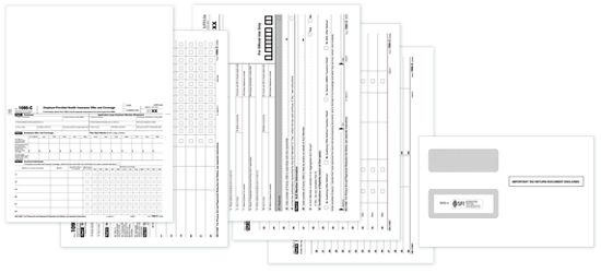 Laser 1095c Aca Set W Envelopes Deluxe Com