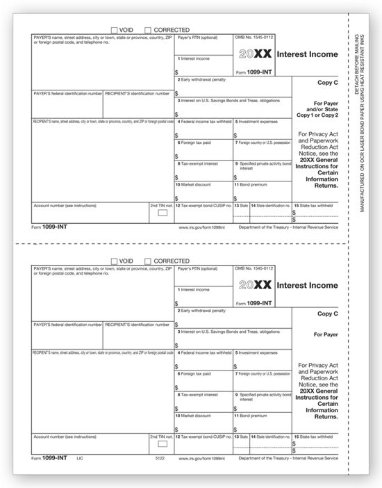 21 Laser 1099 Int Income State Copy C Deluxe Com