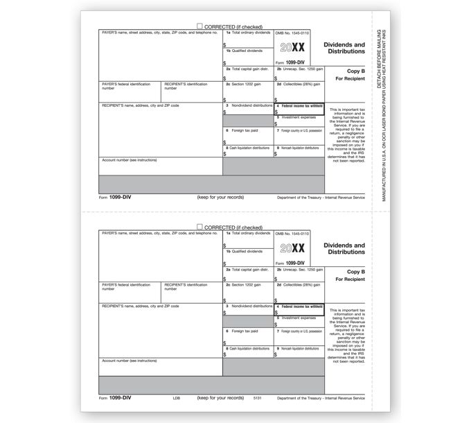 2021 Laser 1099DIV Recipient Copy B