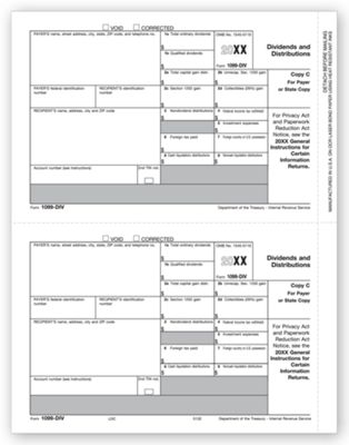 EGP 1099-INT, IRS Approved, Laser Federal Copy A, (50