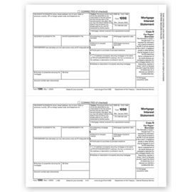 TF5151B-Laser 1098 Mortgage Interest Payer/Borrower Copy B BulkTF5151B