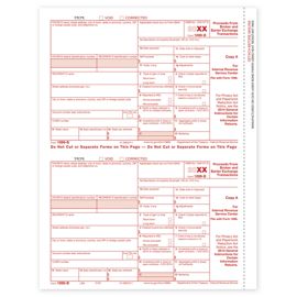 Order 1099-B Tax Forms & Envelopes 2023