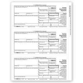 TF5157-Laser 1099-G, Payer and/or Borrower Copy BTF5157