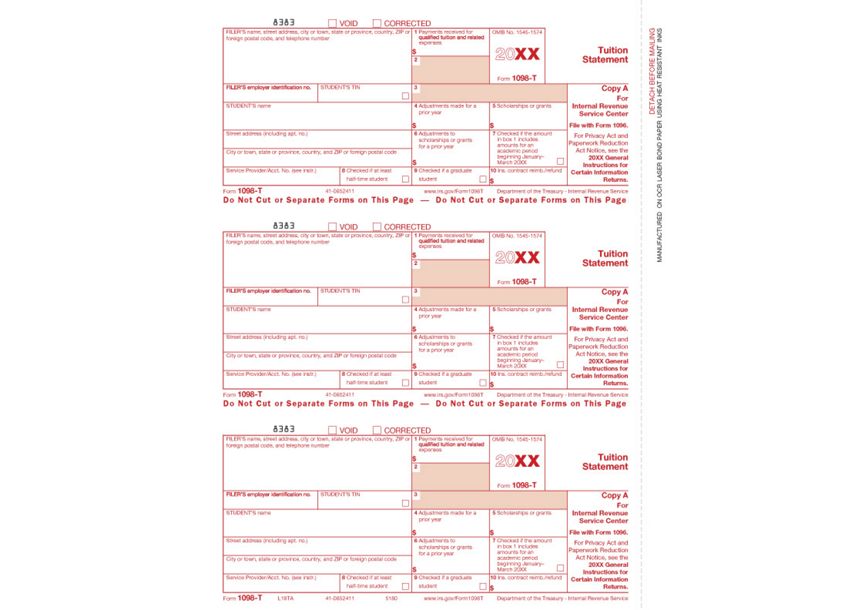 Product image for Laser 1098-T, Federal Copy A, Bulk - Item# TF5180B