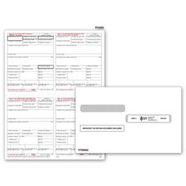 TF5205E-4-Up Laser W-2 Set & Envelope KitTF5205E