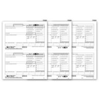 Laser W-2 Set, Electronic Filing
