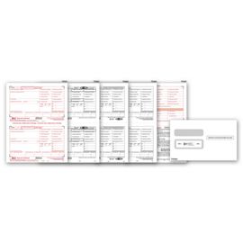 TF5655E-Laser W-2 Set & Envelope Kit, 8-partTF5655E