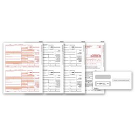 TF6106E-Laser 1099-INT Income Set & Envelope Kit, 4-partTF6106E
