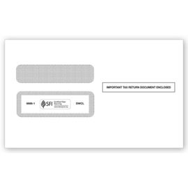 TF66661-W-2 Double-Window EnvelopeTF66661