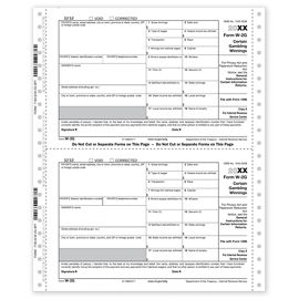 Order Continuous Feed W-2 Tax Forms & Envelopes 2023