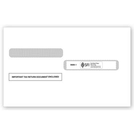 TF99991-4-Up Box Laser W-2 Double-Window EnvelopeTF99991