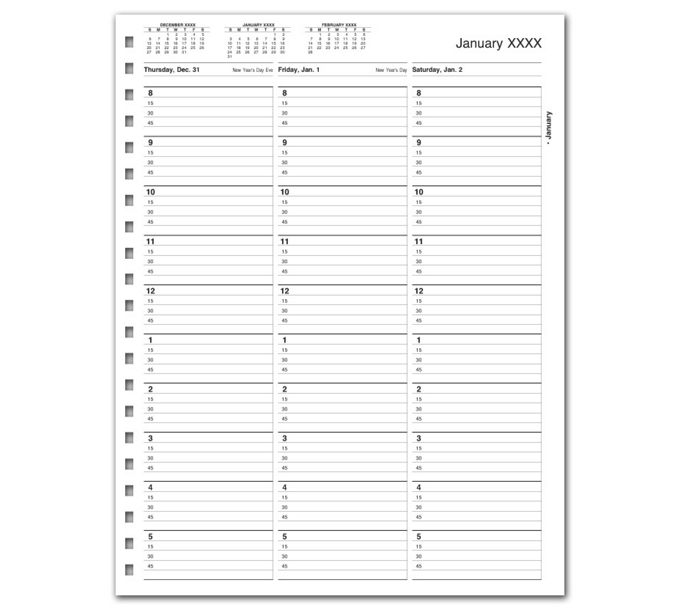 Order Loose Leaf Appointment Books and Reminder Cards
