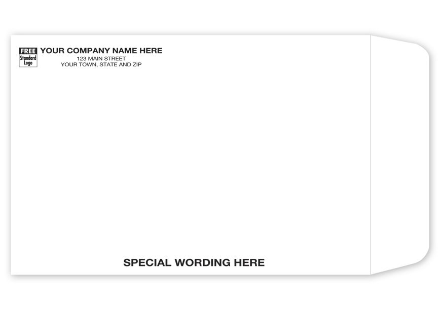 Product image for White Tyvek Envelope - Item# TP0069