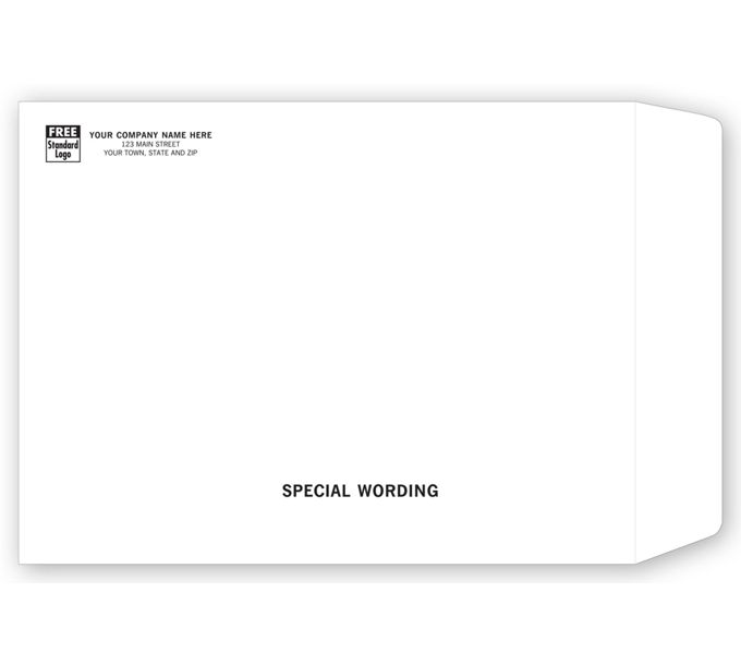 Business Envelopes Custom Printed Tyvek Mailing Envelope TP0912 by