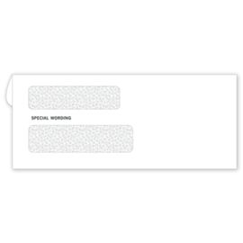 W775-Double Window Envelope W775W775