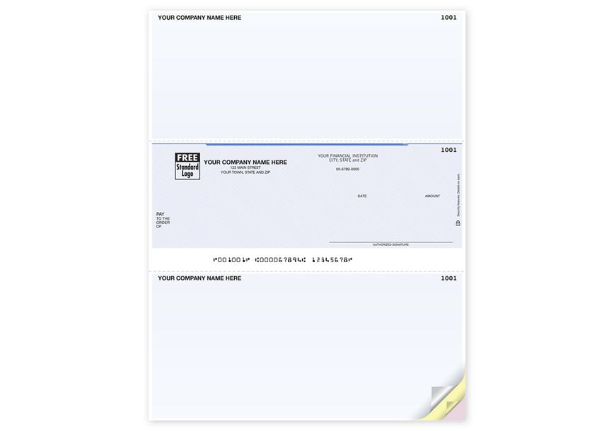 Product image for Laser Checks, Compatible with MAS, BusinessWorks and More - Item# ZLM102