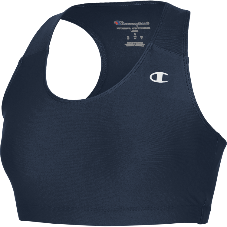 Racerback Sports Bra: Champion Brand - Say it with Stacey