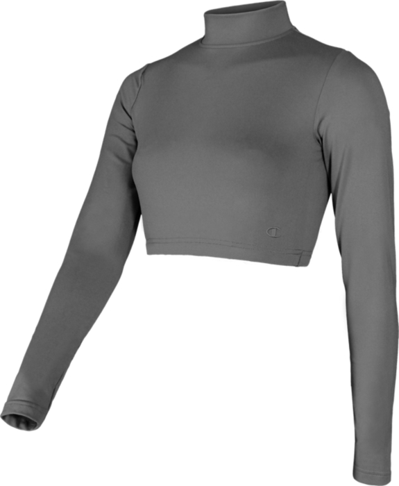 champion long sleeve crop top