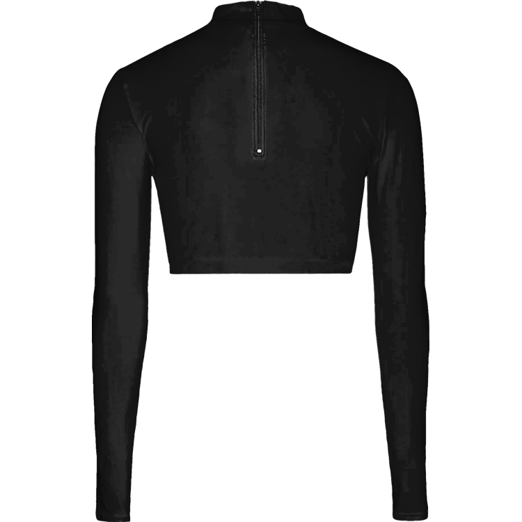 Champion SpiritFlex Mock Neck Long Sleeve Crop | Champion Champion SpiritFlex Mock Neck Long Sleeve Crop | Champion