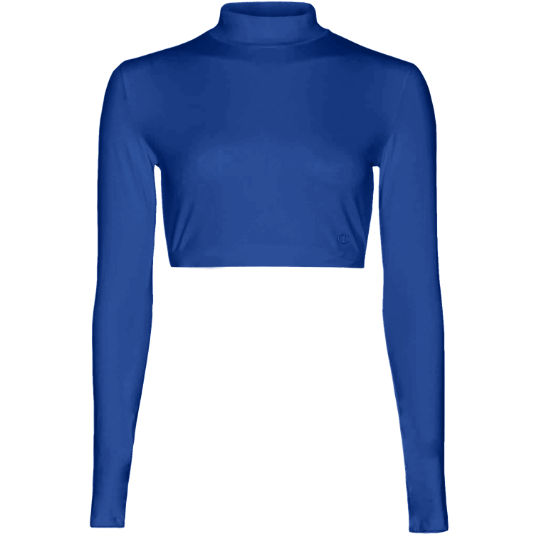 Champion SpiritFlex Mock Neck Long Sleeve Crop | Champion Champion SpiritFlex Mock Neck Long Sleeve Crop | Champion