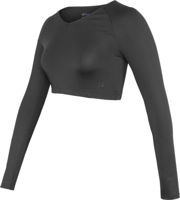 champion long sleeve crop top