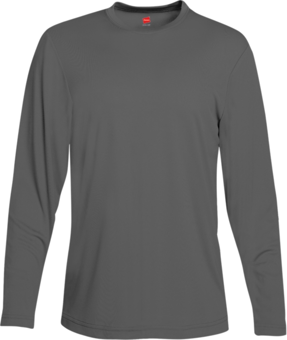 hanes dri fit long sleeve shirts