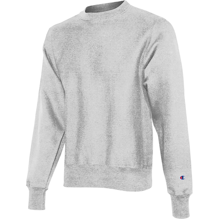 University of Louisville Reverse Weave Crewneck Sweatshirt | Champion | Silver Grey | 2XLarge